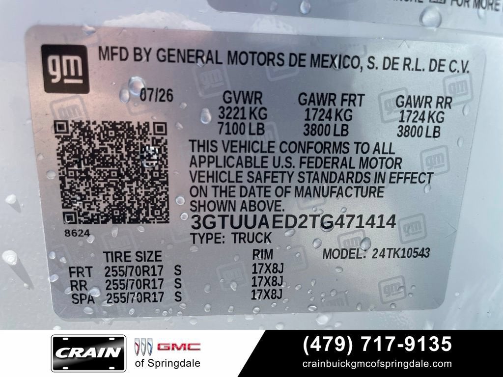 2026 GMC Sierra 1500 Pro