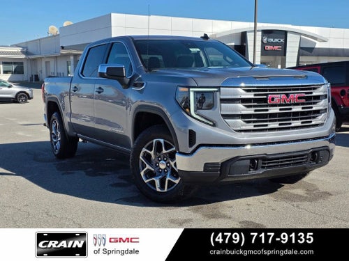 2026 GMC Sierra 1500 SLE