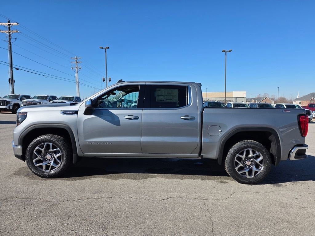 2026 GMC Sierra 1500 SLE