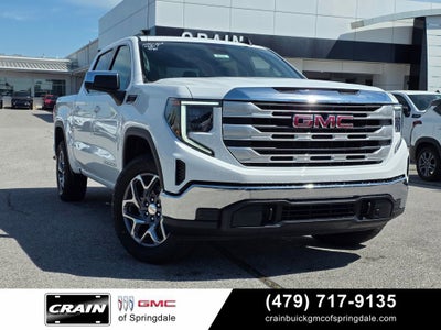 2026 GMC Sierra 1500 SLE