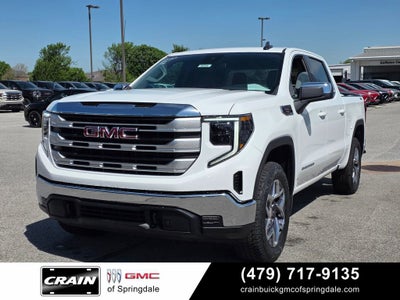 2026 GMC Sierra 1500 SLE