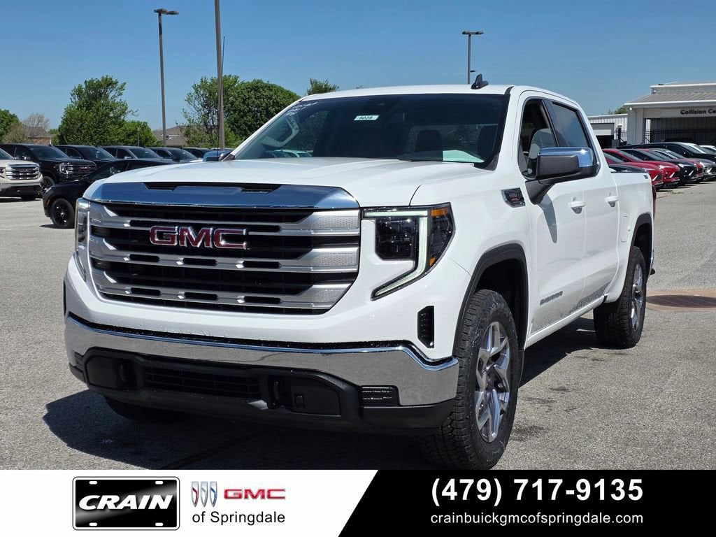 2026 GMC Sierra 1500 SLE