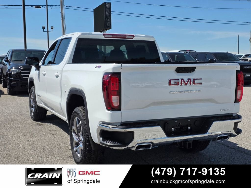 2026 GMC Sierra 1500 SLE