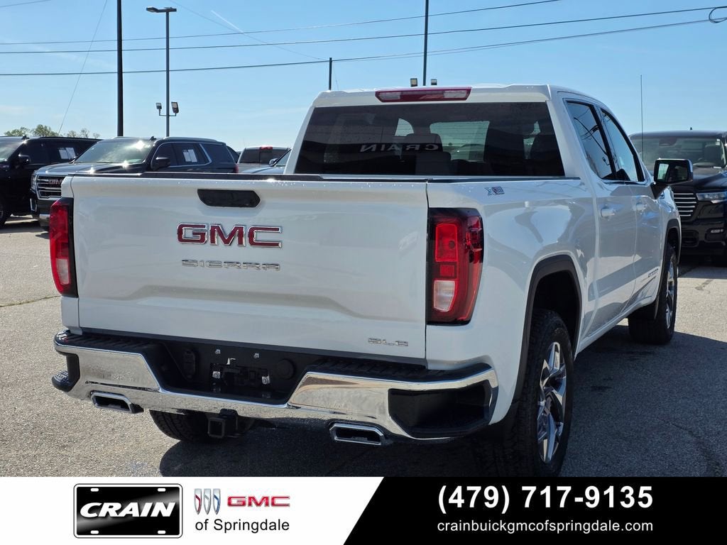 2026 GMC Sierra 1500 SLE