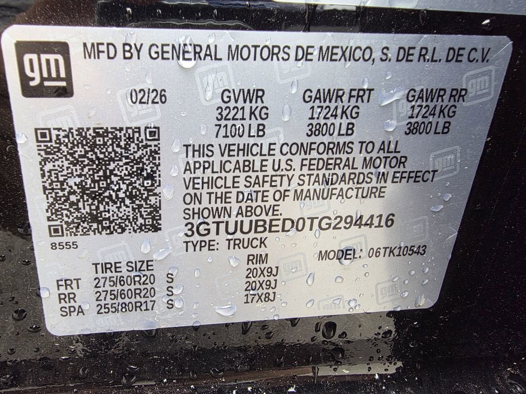 2026 GMC Sierra 1500 SLE