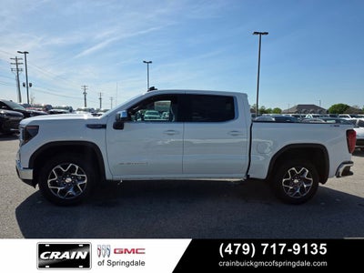 2026 GMC Sierra 1500 SLE