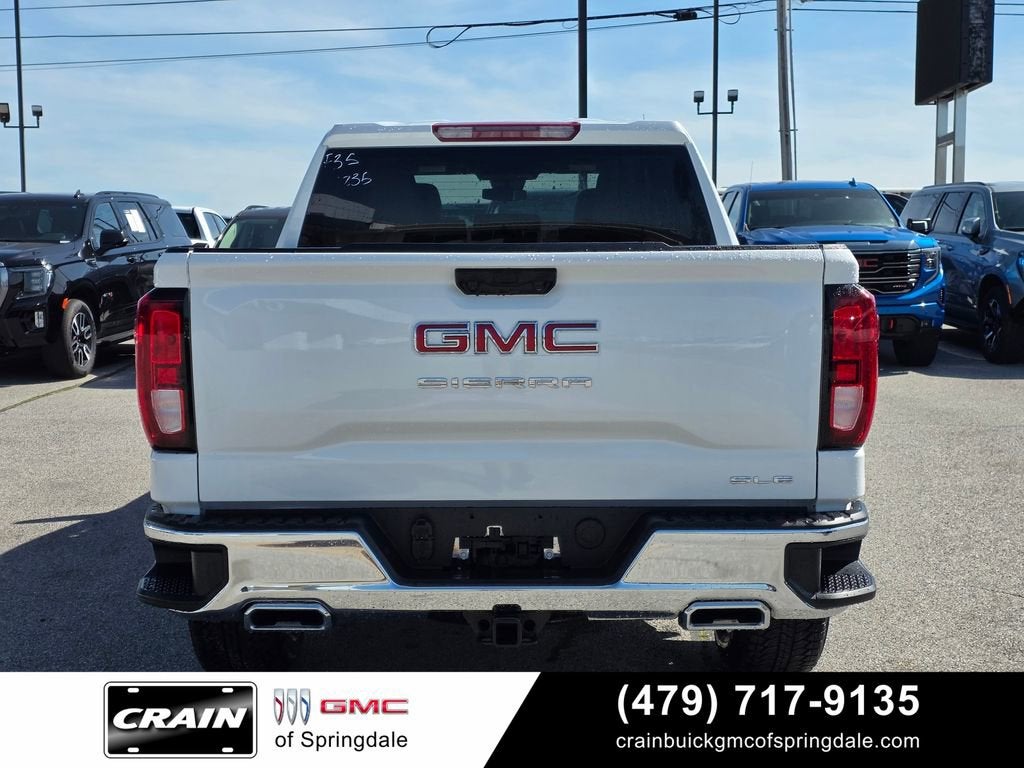 2026 GMC Sierra 1500 SLE