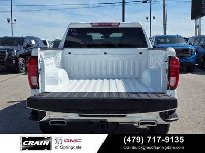 2026 GMC Sierra 1500 SLE