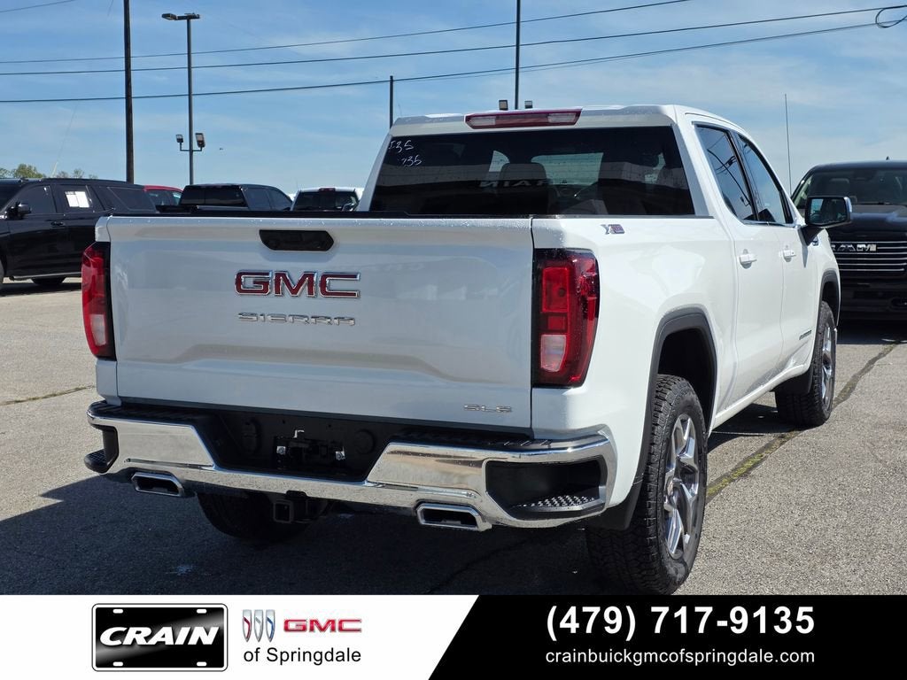 2026 GMC Sierra 1500 SLE