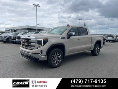 2026 GMC Sierra 1500 SLE