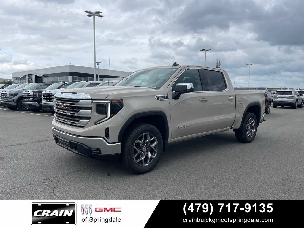 2026 GMC Sierra 1500 SLE