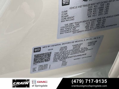 2026 GMC Sierra 1500 SLE