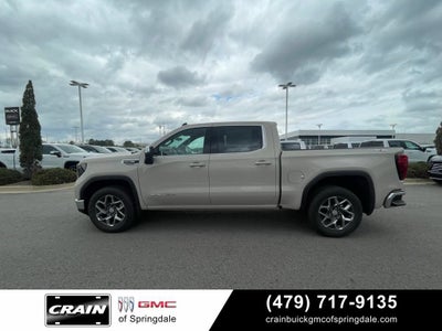 2026 GMC Sierra 1500 SLE