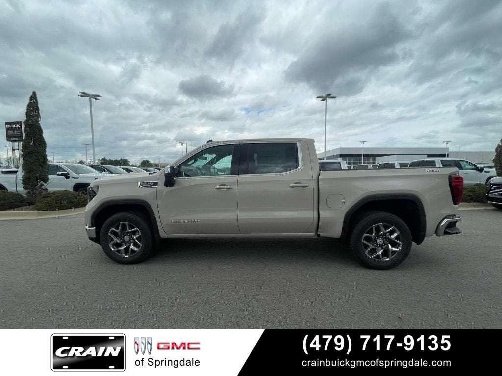 2026 GMC Sierra 1500 SLE