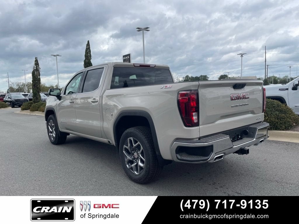 2026 GMC Sierra 1500 SLE