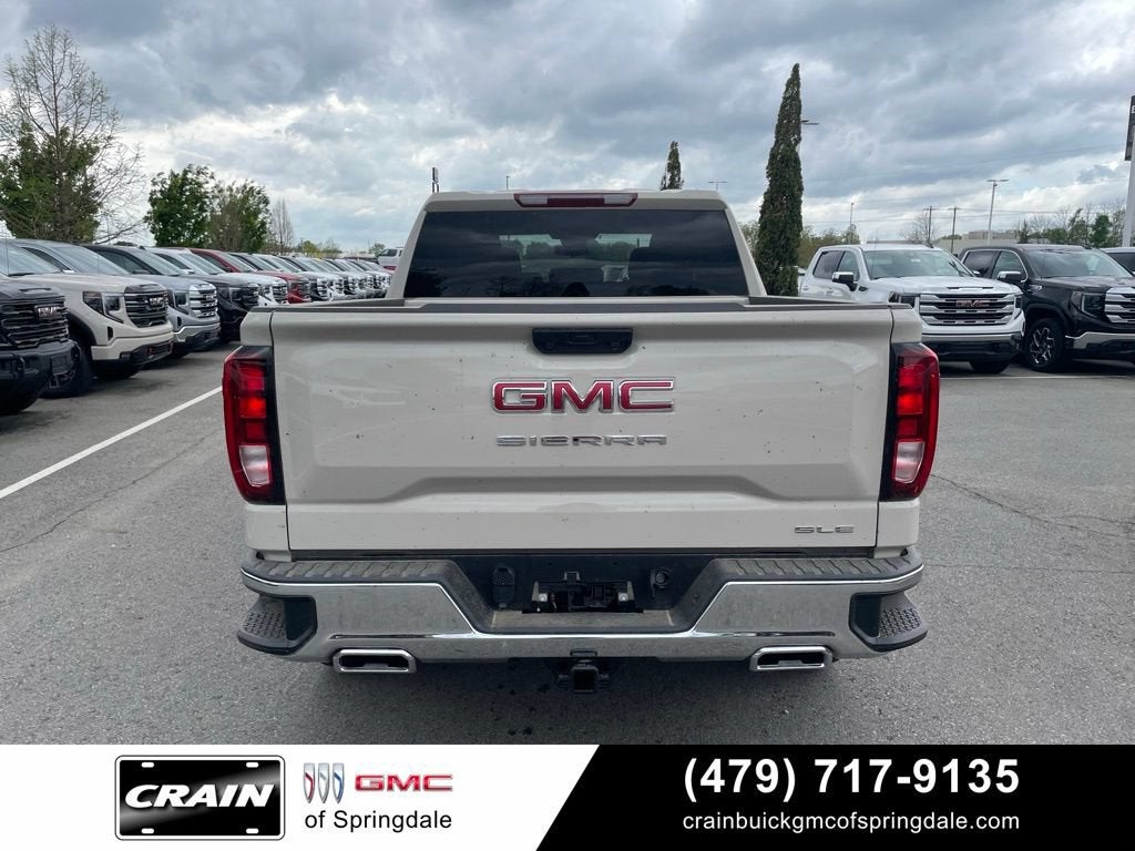 2026 GMC Sierra 1500 SLE