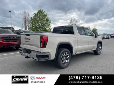 2026 GMC Sierra 1500 SLE