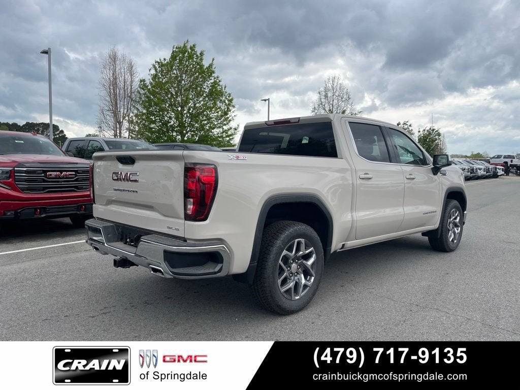 2026 GMC Sierra 1500 SLE