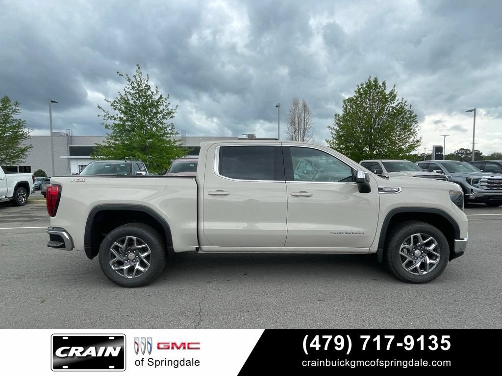 2026 GMC Sierra 1500 SLE