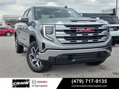 2026 GMC Sierra 1500 SLE