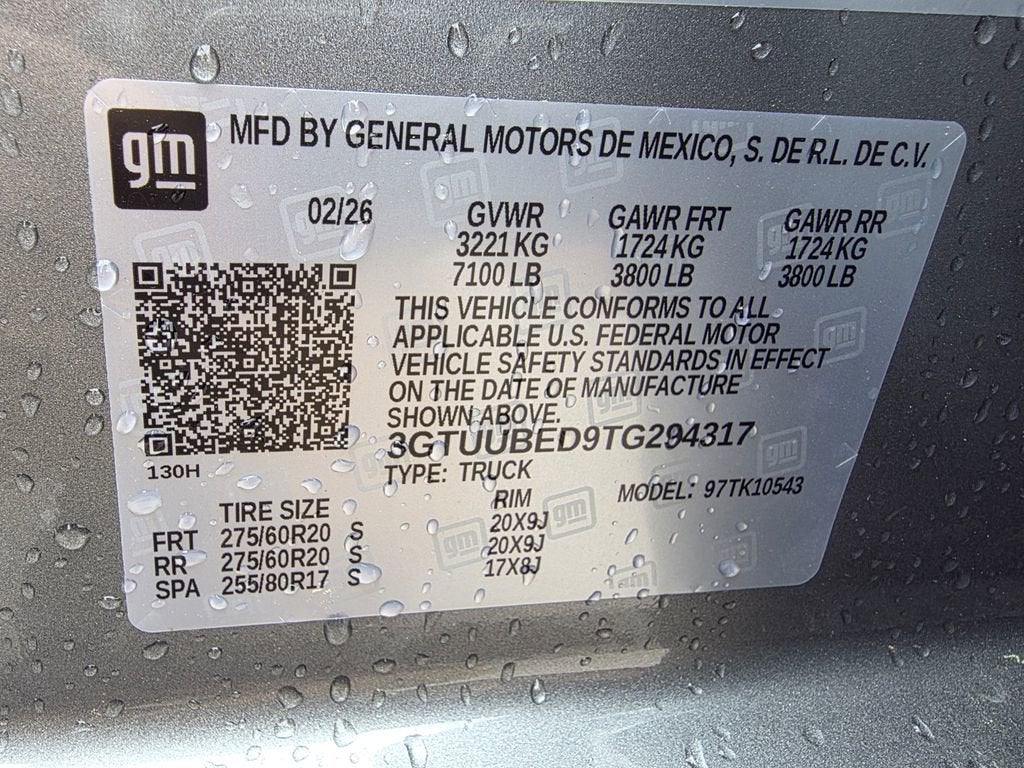 2026 GMC Sierra 1500 SLE