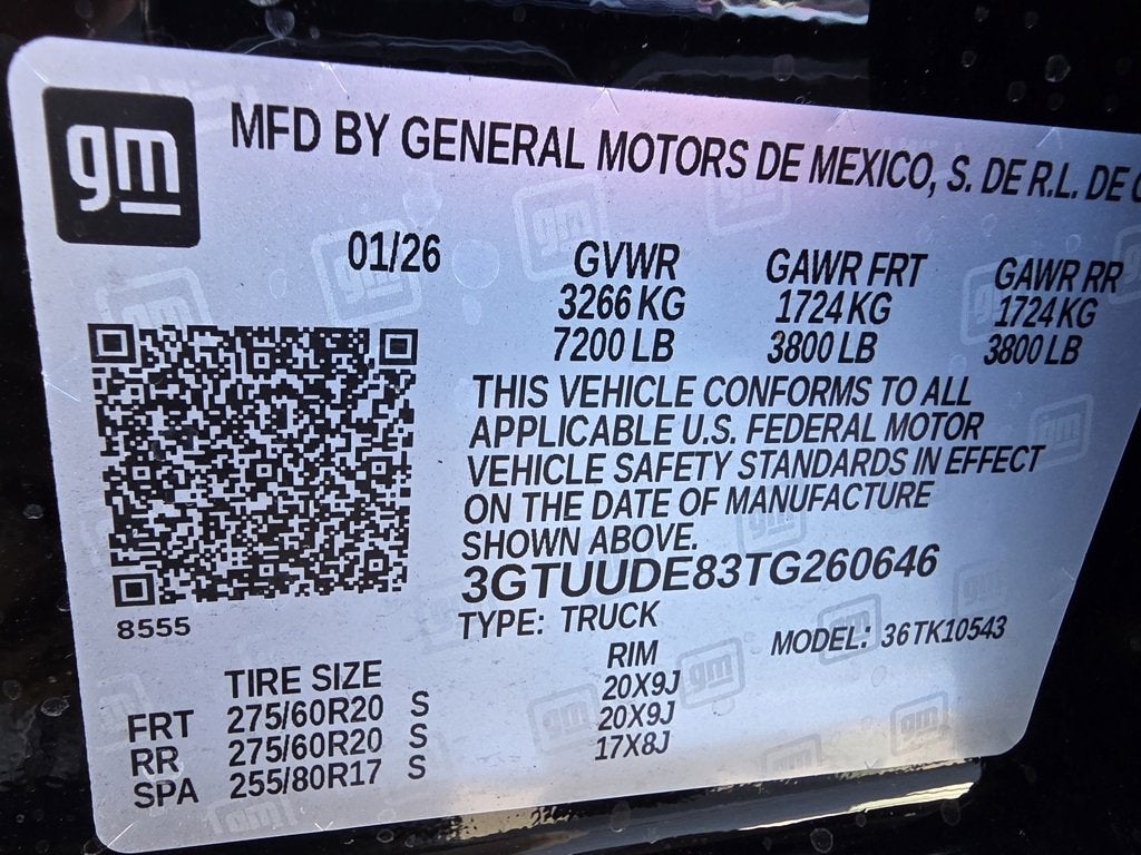 2026 GMC Sierra 1500 SLT