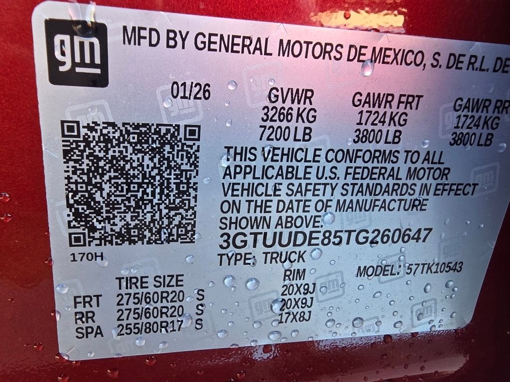 2026 GMC Sierra 1500 SLT