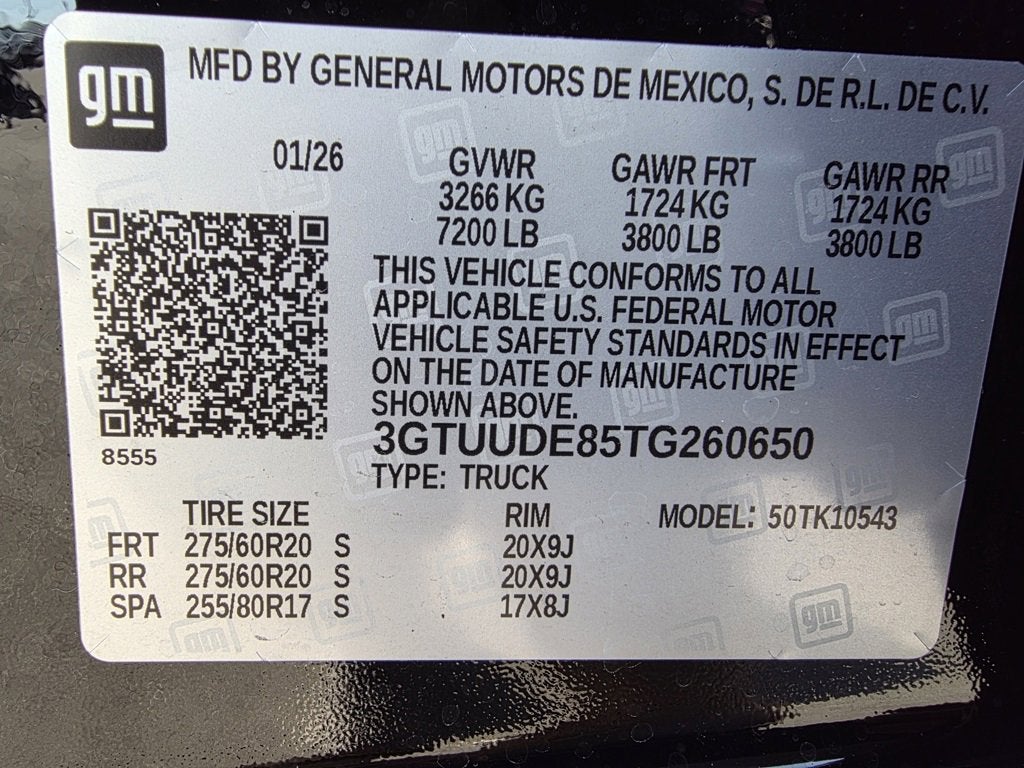 2026 GMC Sierra 1500 SLT