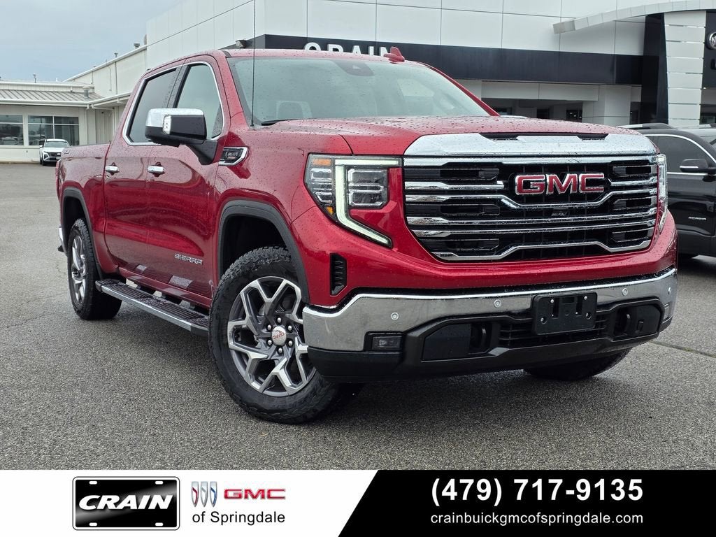 2026 GMC Sierra 1500 SLT