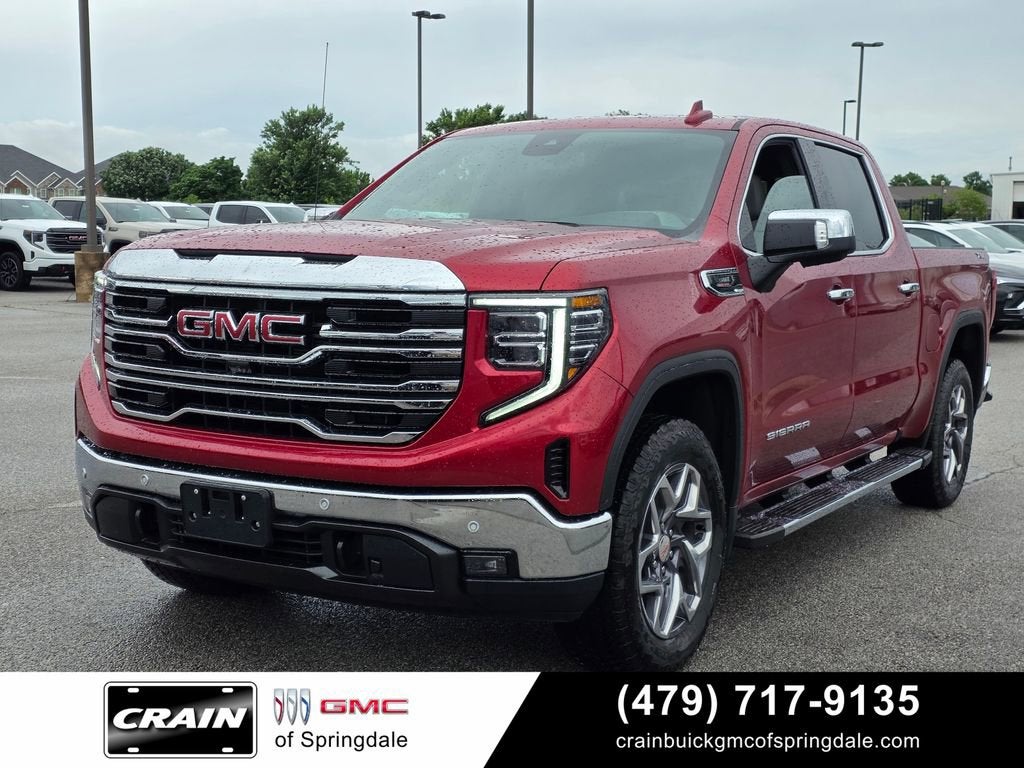 2026 GMC Sierra 1500 SLT