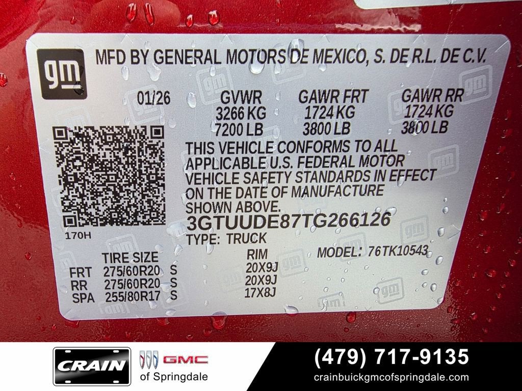 2026 GMC Sierra 1500 SLT