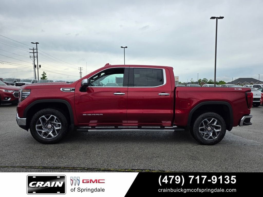 2026 GMC Sierra 1500 SLT