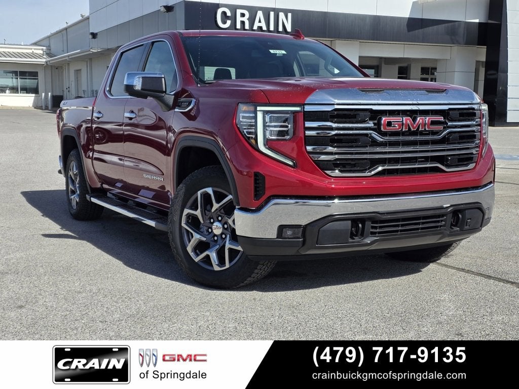 2026 GMC Sierra 1500 SLT