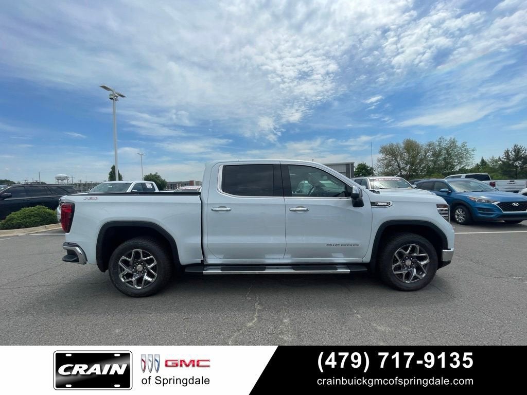 2026 GMC Sierra 1500 SLT