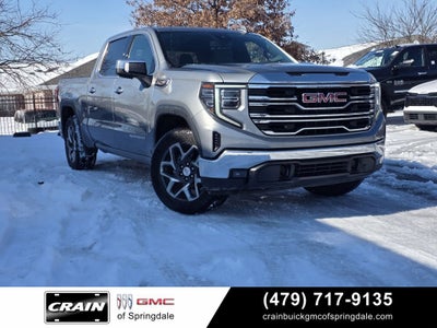 2024 GMC Sierra 1500 SLT