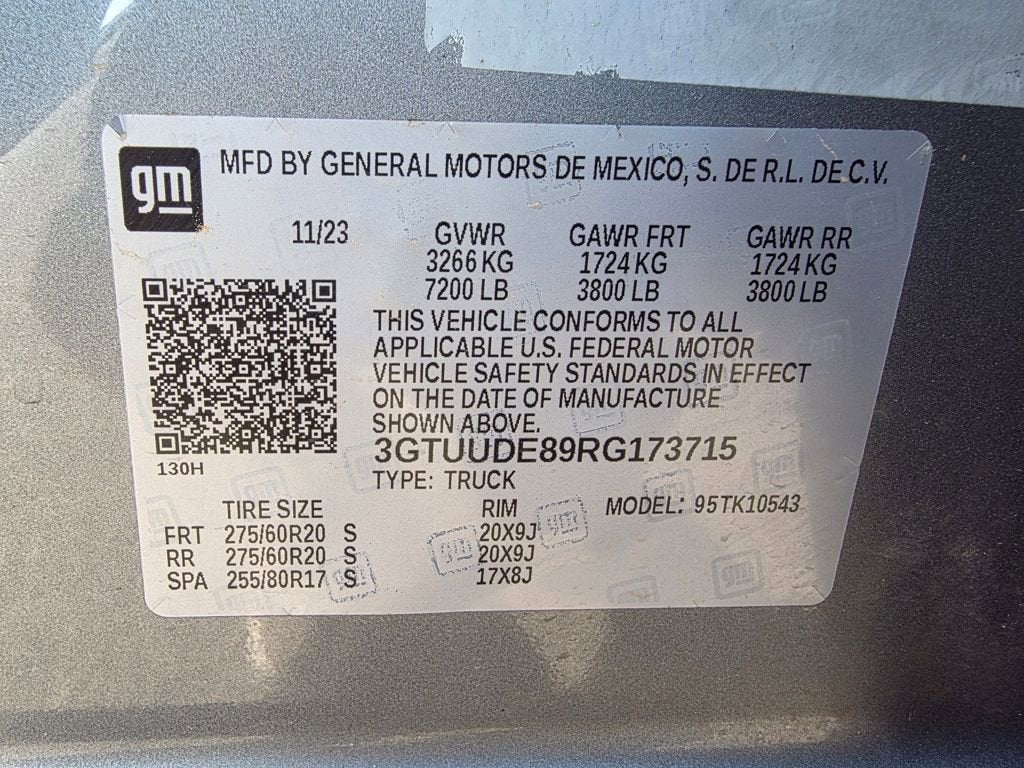 2024 GMC Sierra 1500 SLT