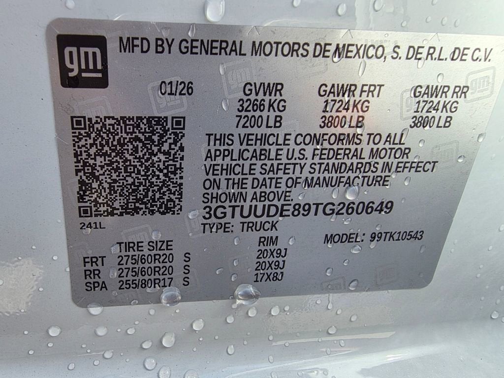 2026 GMC Sierra 1500 SLT