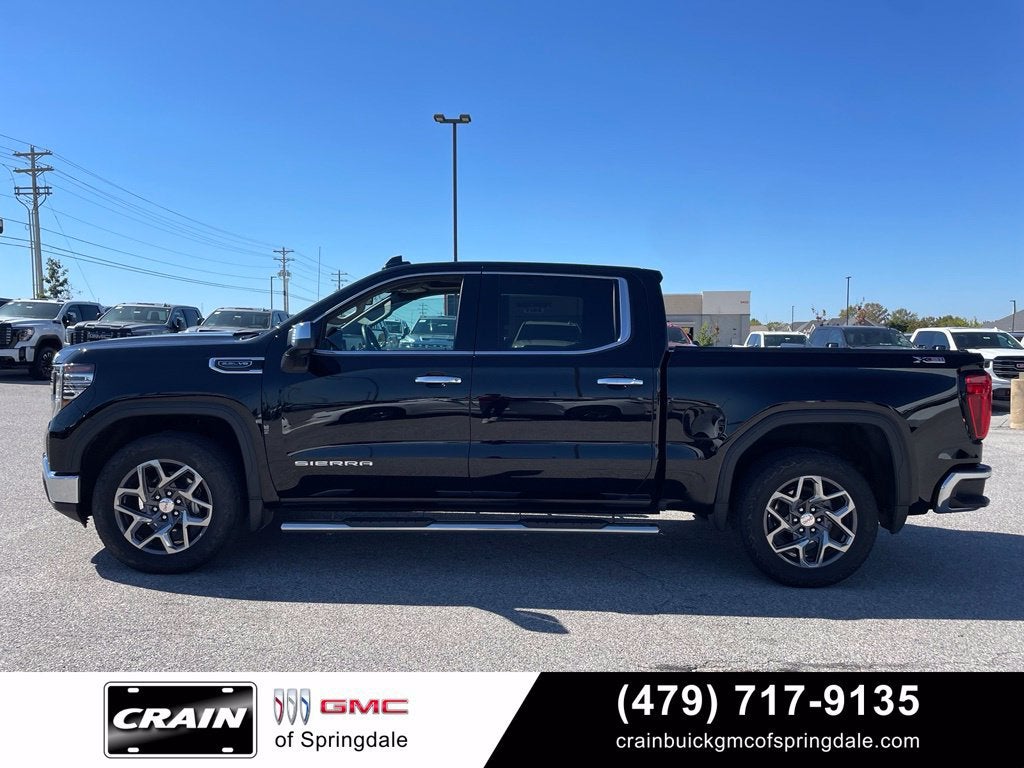 2024 GMC Sierra 1500 SLT
