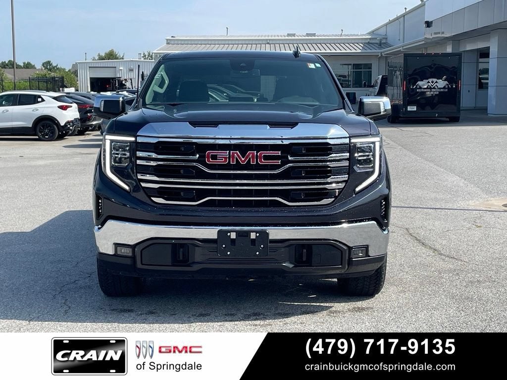 Used 2024 GMC Sierra 1500 SLT with VIN 3GTUUDED3RG260121 for sale in Little Rock