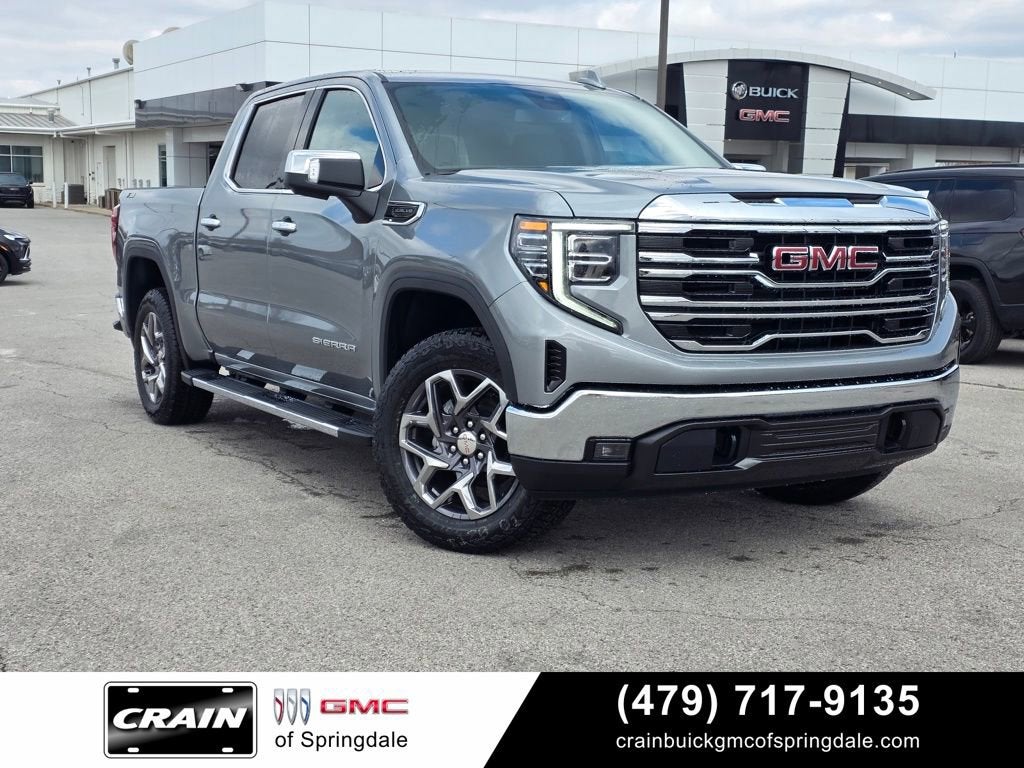 2026 GMC Sierra 1500 SLT