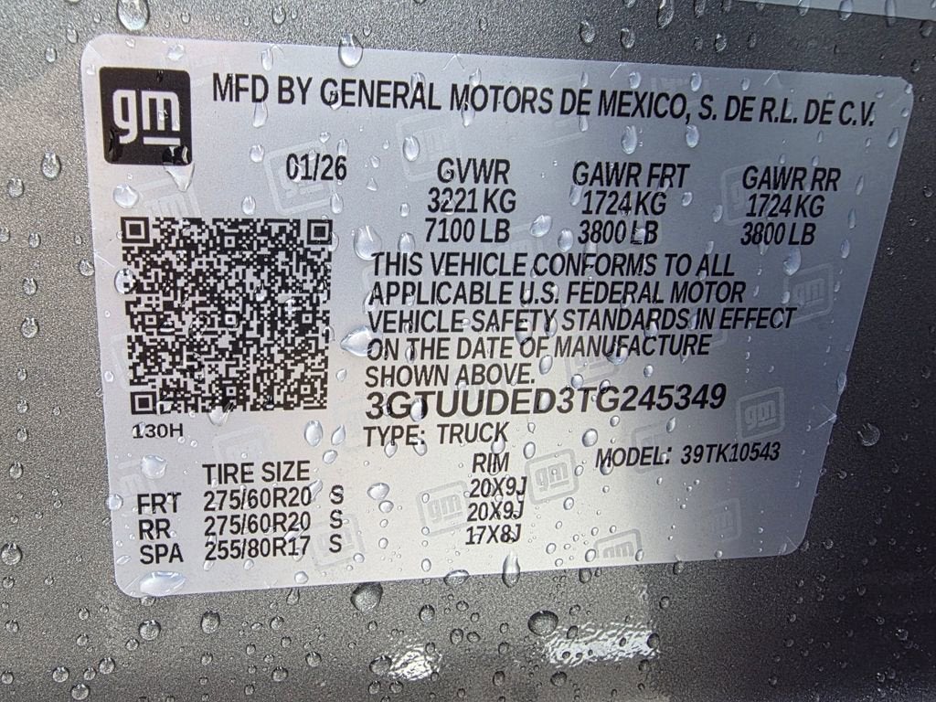 2026 GMC Sierra 1500 SLT