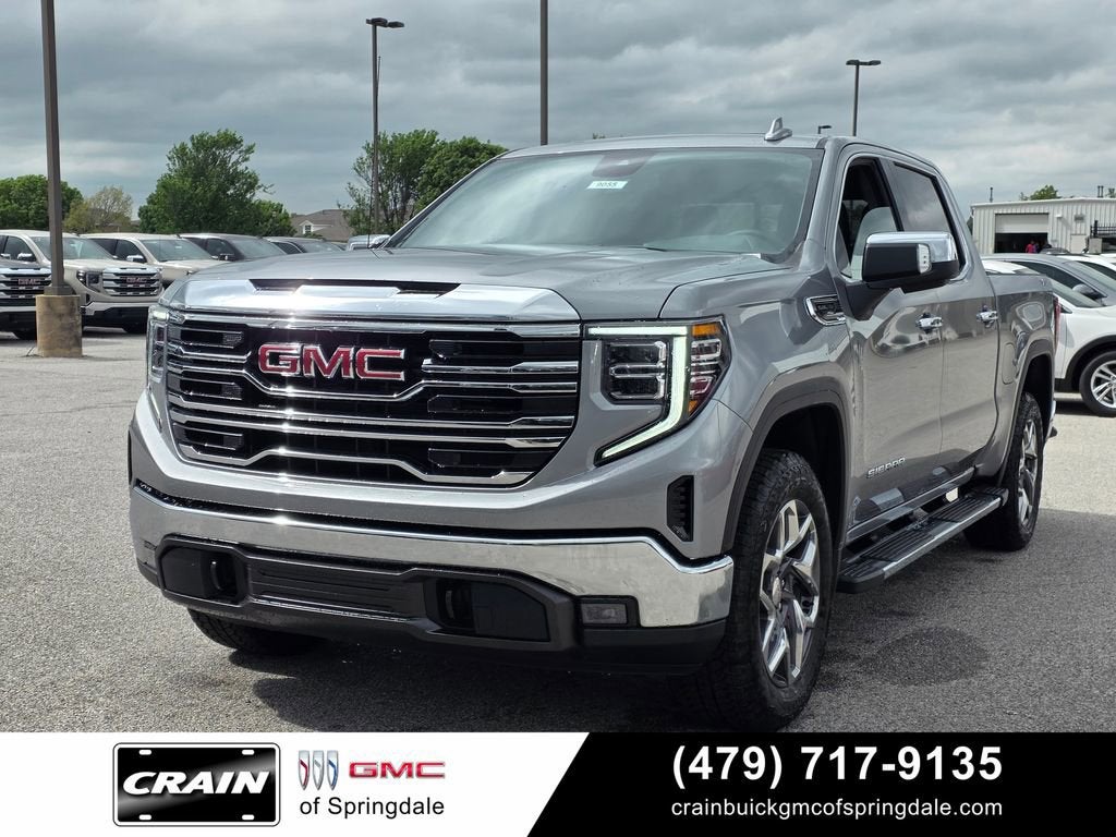 2026 GMC Sierra 1500 SLT