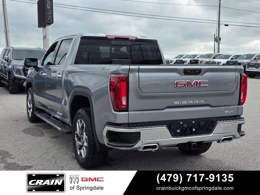 2026 GMC Sierra 1500 SLT