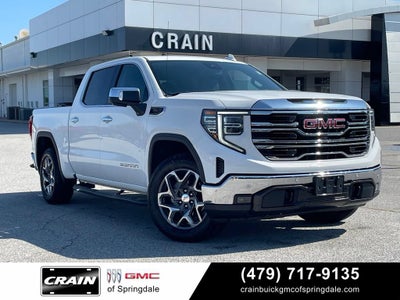 2022 GMC Sierra 1500 SLT