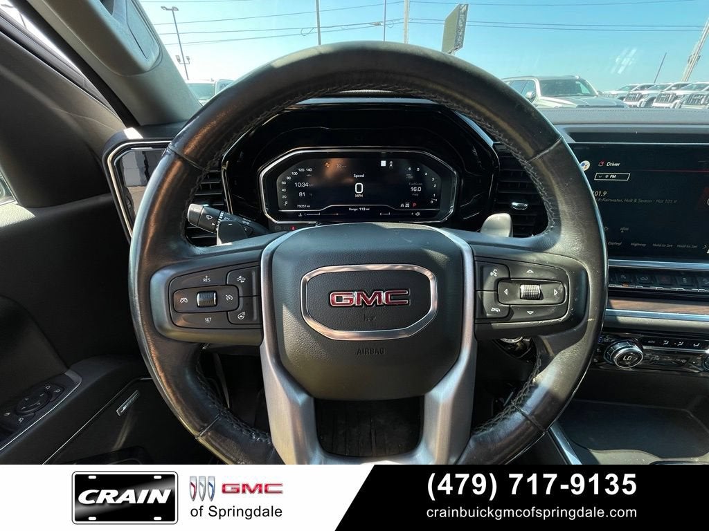 2022 GMC Sierra 1500 SLT