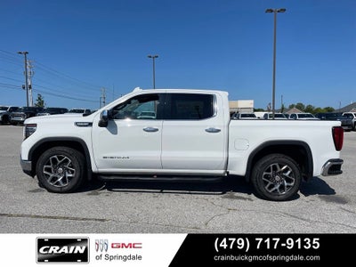 2022 GMC Sierra 1500 SLT
