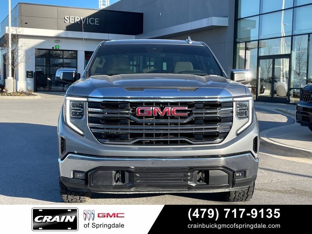 Used 2023 GMC Sierra 1500 SLT with VIN 3GTUUDED5PG235203 for sale in Little Rock