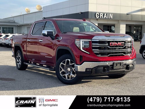2024 GMC Sierra 1500 SLT