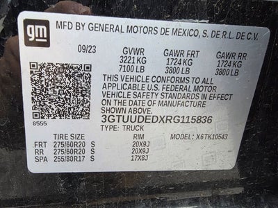 2024 GMC Sierra 1500 SLT