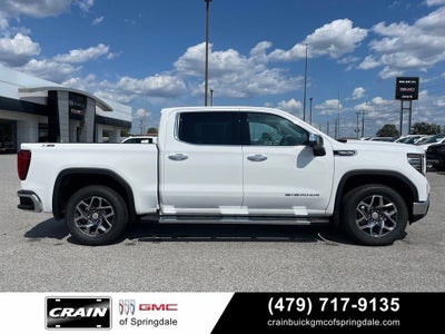 2026 GMC Sierra 1500 SLT